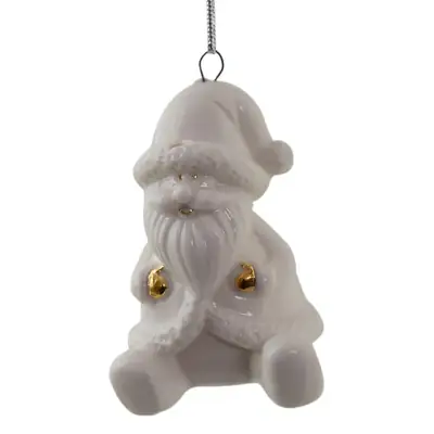 Nuchi Mini Snowman Christmas Pendant 5.9cm