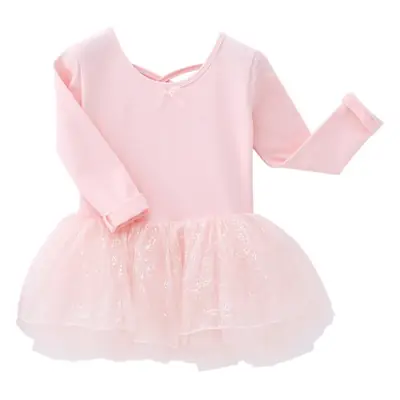 Pink Chiffon Ballet Skirt for Girls Spring Summer Dance Wear