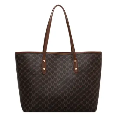 Textured Beige Women's Tote Bag 2021 New Fashion