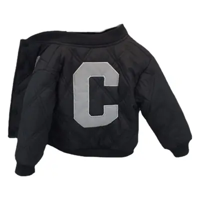 Boys Red C-Print Winter Coat Autumn Winter 2023