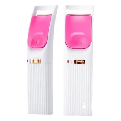 Rechargeable Mini Eyelash Curler Red