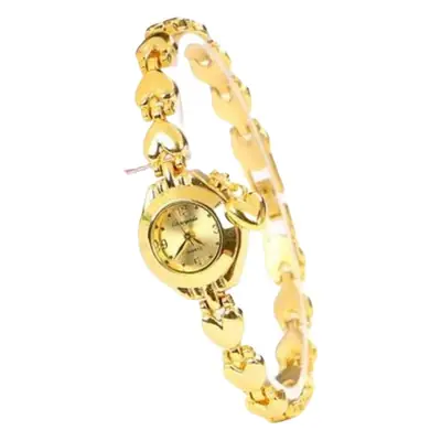 Gold Diamond Bracelet Watch for Women