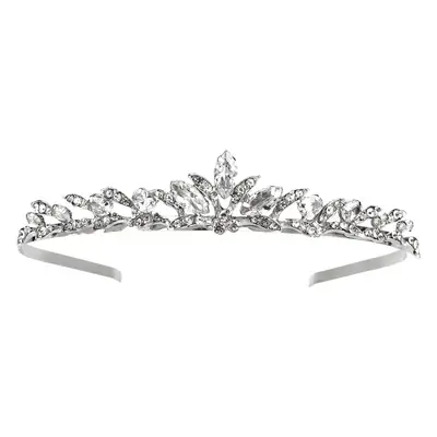 Zircon Crown Headband for Bridal Party Wedding Cake Decoration