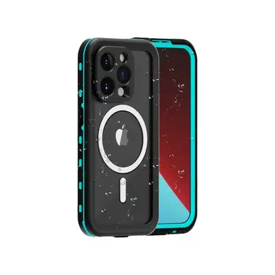 Waterproof Magnetic iPhone Case for 15"