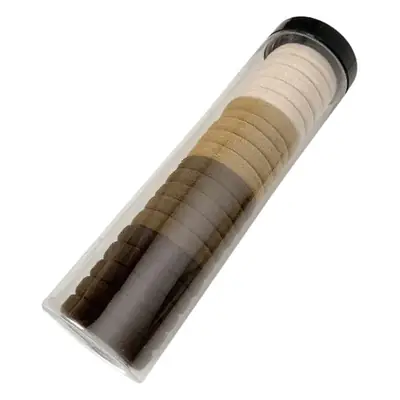 20pcs Coffee Color Hair Rope for Women