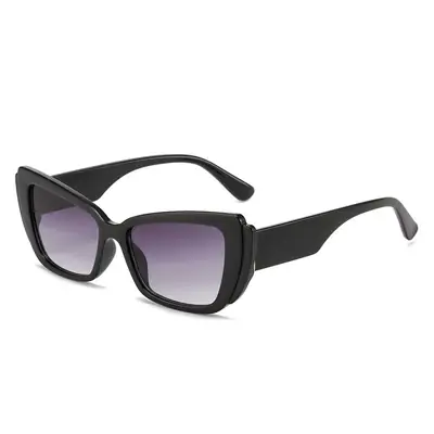 New Cat's Eye Sunglasses Black Polarized Autumn 2021