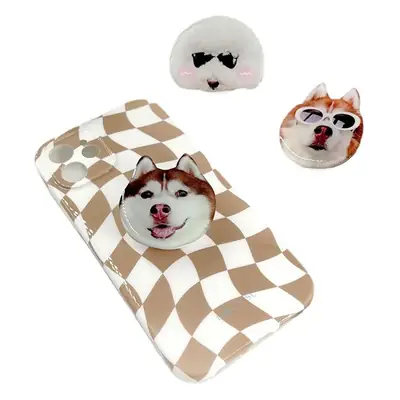 Magnetic Phone Holder with Double Layer Rotating Design