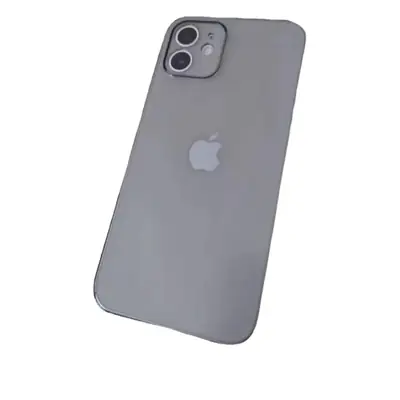 Apple iPhone 16 Pro Max Frosted Case Black Drop Resistant