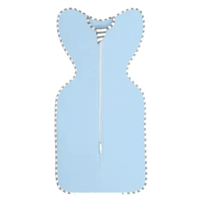 Pink Cotton Baby Swaddle Suit with Zippers