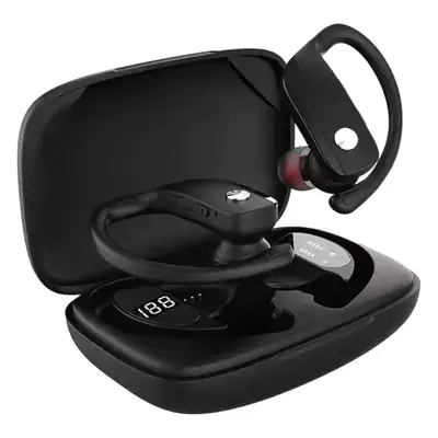 Wireless Bluetooth Earphones with Digital Display & Long Battery Life