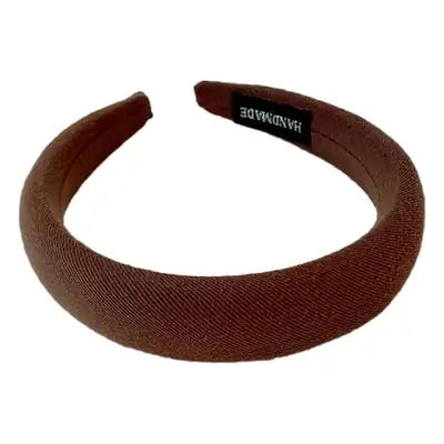 Autumn Winter Hairbands with Retro High Cranial Top Design