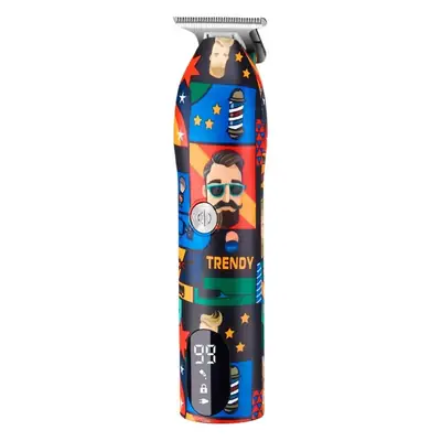 Cross-border graffiti hair clipper with digital display