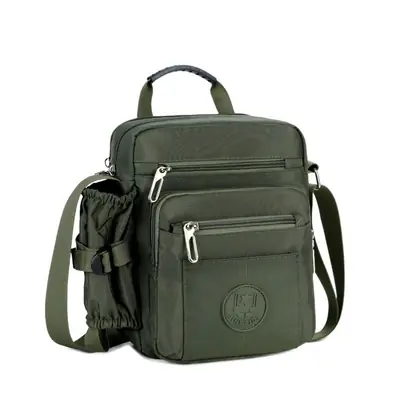 New Men's Water-Proof Nylon Crossbody Bag Large Capacity