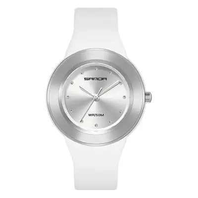 Sanda Gold Watch for Men Women Waterproof Sports Watch