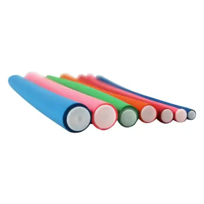 Red Heat Insulation Sponge Hair Curling Bar
