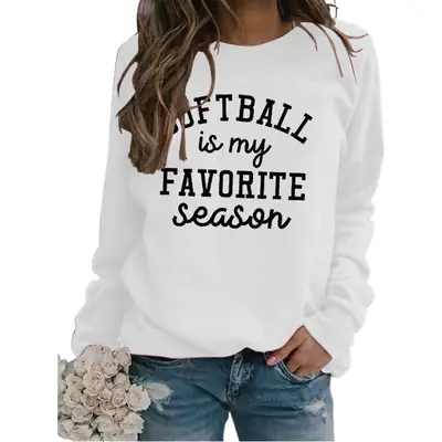 Cross-Border Women's Soft Ball Crew Neck Jacket