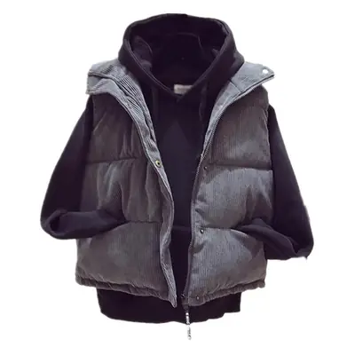 2022 Korean Style Chubby Women's Vest Large Size