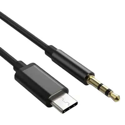 Type-C to 3.5mm Audio Cable for Car Phone Use