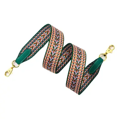 European & American Big Brand Fashion Wax Line Ribbon Wide Shoulder Strap Kelly Bag