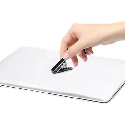 Ultra-thin Aluminum Phone Stand Lazy Stand Portable Desktop
