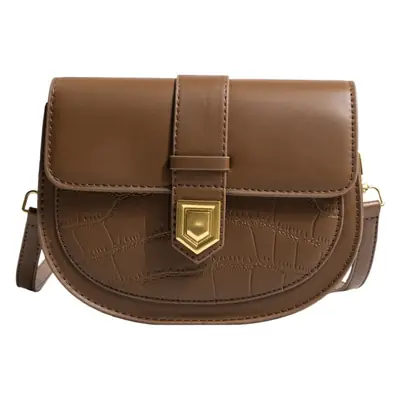 Women's Stone Pattern Shoulder Bag 2023 New Trendy
