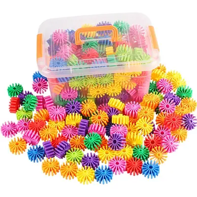 Colorful Small Toothpaste Dispenser Blocks for Kids