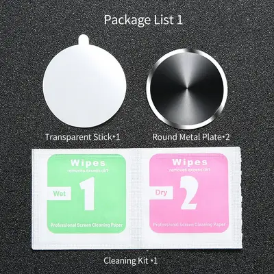 Super Viscosity Magnetic Phone Patch Bracket