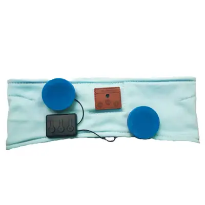Low Power Sports Headscarf Bluetooth Eye Mask Sun Hat