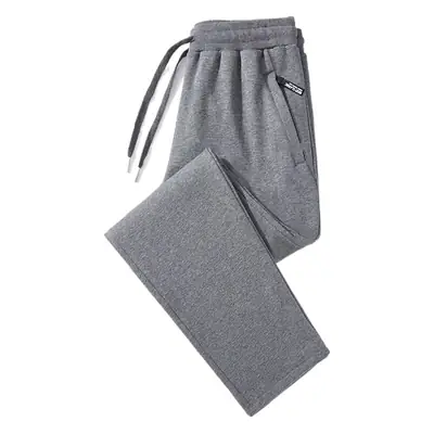 Men's 2025 Straight Leg Casual Pants Black Grey