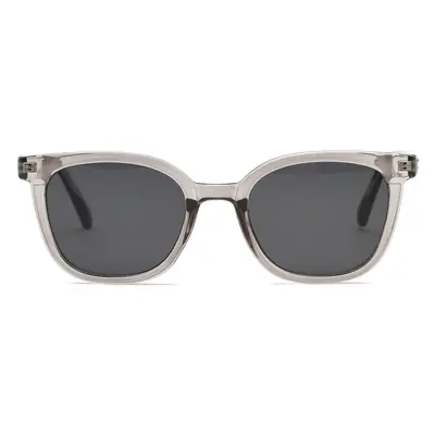 Square Korean Style Sunglasses Women Men Retro Pink Lens