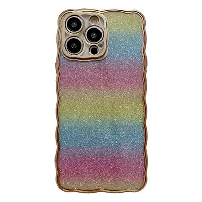 Pink Leather Mobile Phone Case with Elastic Buckle & Card Slots