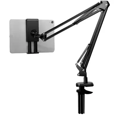 Universal Mobile Phone Tablet Bracket for Bedside Use