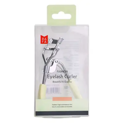 Stainless Steel Eyelash Curler with Anti-Slip Handle