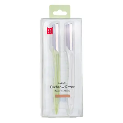 Stainless Steel Eyebrow Trimming Blade No Net Sharp Safety Shaving