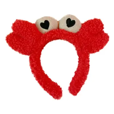 Blue Cartoon Crab Hairband for Women