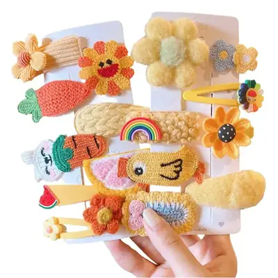 Cute Princess Hairpin for Little Girls