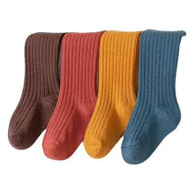 2025 Winter Pure Color Baby Leggings Warm Cashmere Skin-Friendly