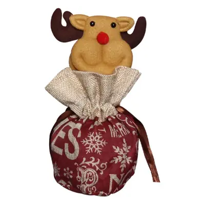 New Knitted Wool Christmas Gift Bags for Kids