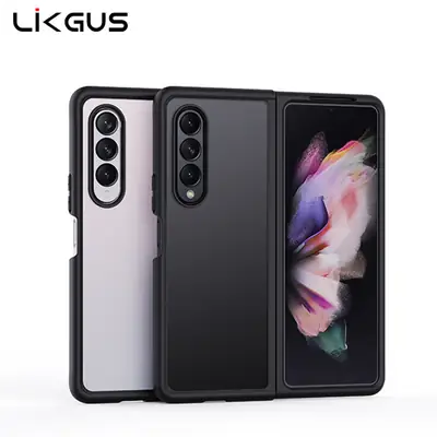 Samsung Fold4 5G Protective Cover Black