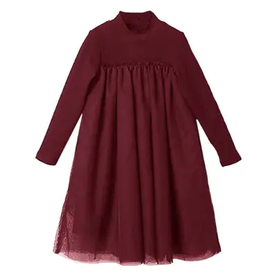 Girls Skirt Dress Korean Style Gauze Large Size
