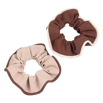 Women's Elegant Hair Rope Sweet Milk Coffee Brown Black Large