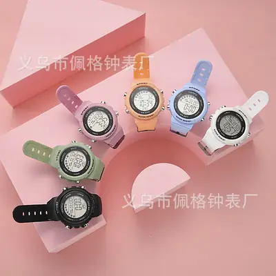 Ultra-thin Korean Style Unicorn Watch for Girls