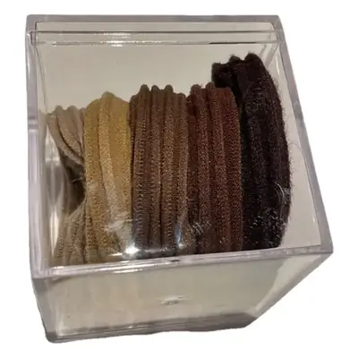 Women's Rubber Headband with Leather Case & Elastic Box