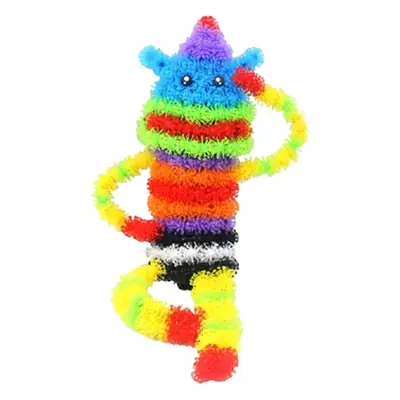 Rainbow Puffy Pinching Toy for Kids