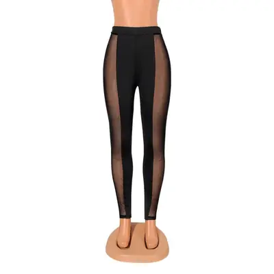 Black Tight Leggings for Women Cross-Border Winter Sports Casual