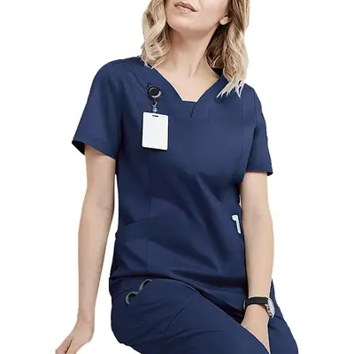 Green Stomatology & Hospital Work Suit for Nurses & Doctors