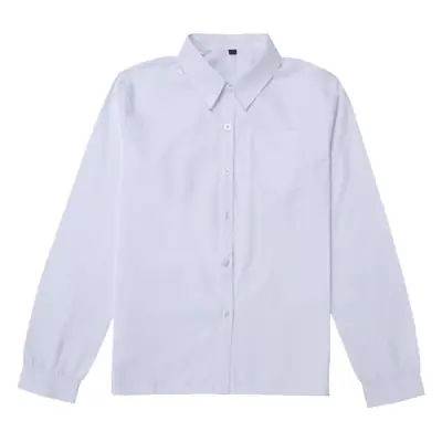 White Embroidered Shirt for Women Winter Wear