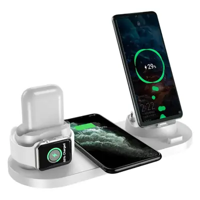 Cross-Border 3-in-1 Wireless Charger for Apple Devices