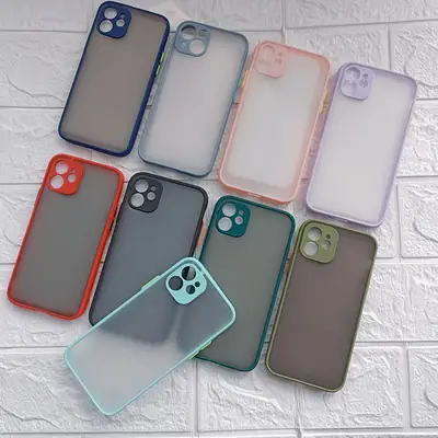 Black iPhone Case for 14 13 12 Xsmax 17 16 Pro 15