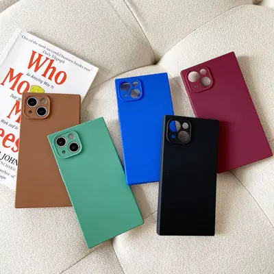 Blue 2.0 Square Anti-Drop Phone Case for Apple 13 Pro Max